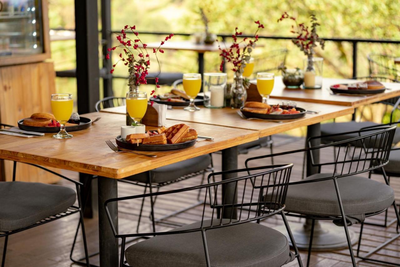 The Boato Hotel Guatape Ngoại thất bức ảnh Restaurant