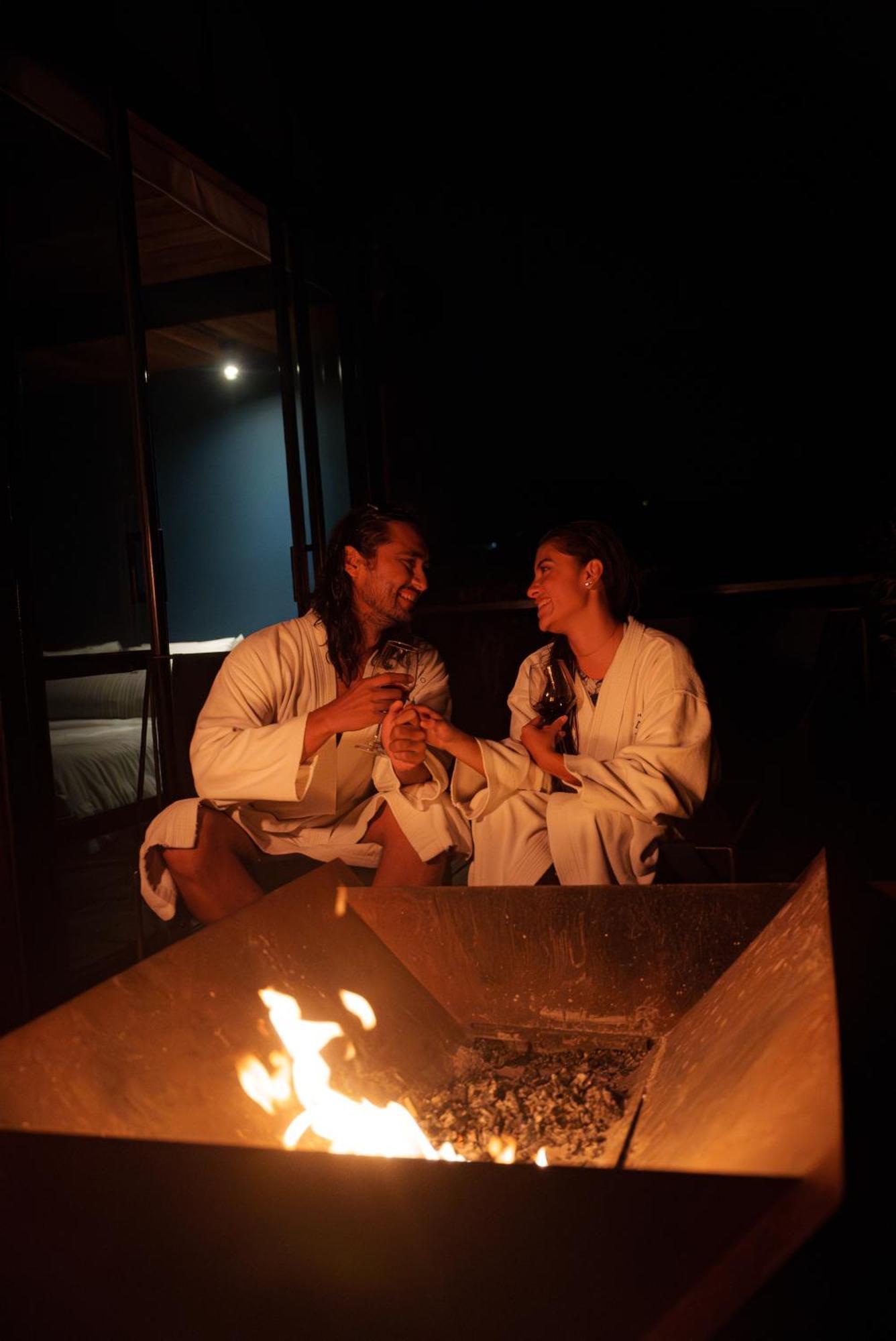 The Boato Hotel Guatape Ngoại thất bức ảnh Guests at the spa