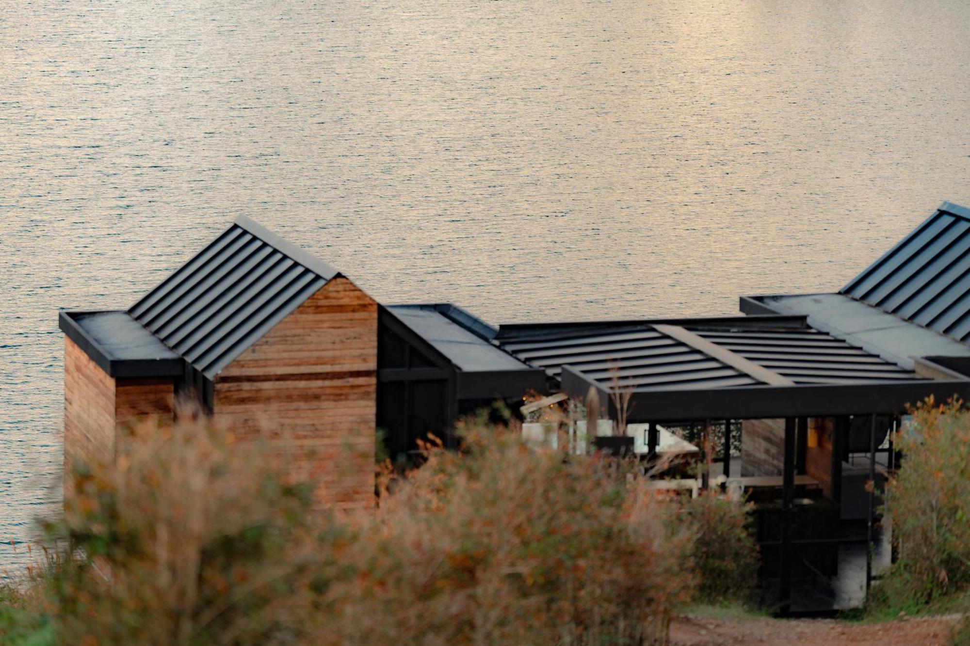The Boato Hotel Guatape Ngoại thất bức ảnh The restaurant