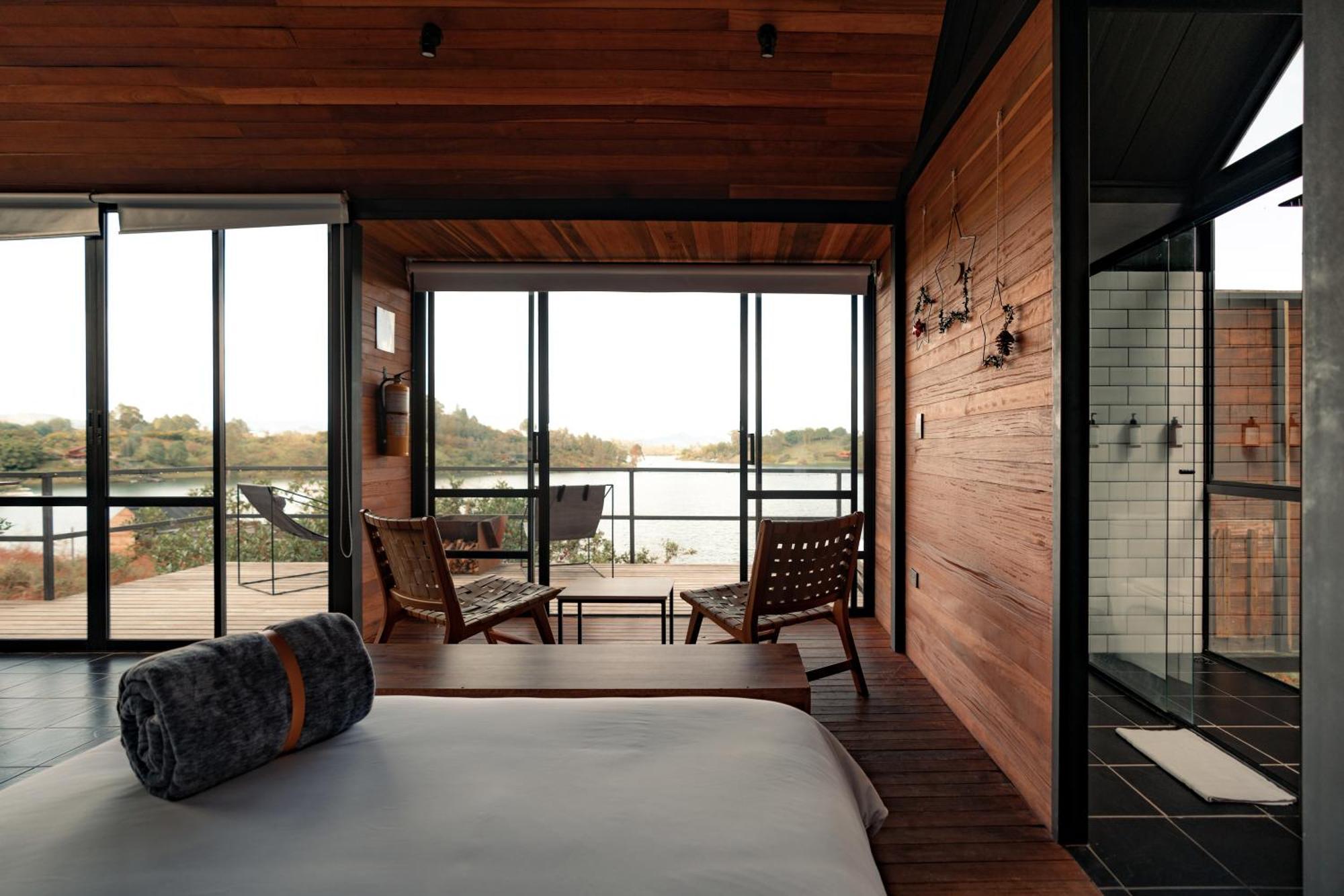 The Boato Hotel Guatape Ngoại thất bức ảnh Interior of the hotel